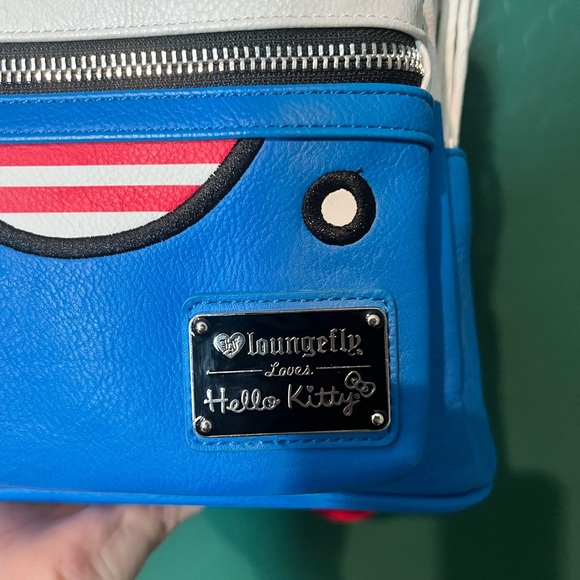 Hello Kitty OG heart logo loungefly